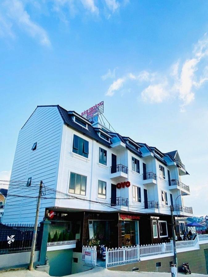 Hanz Bao Hoang Hotel Da Lat Exterior foto