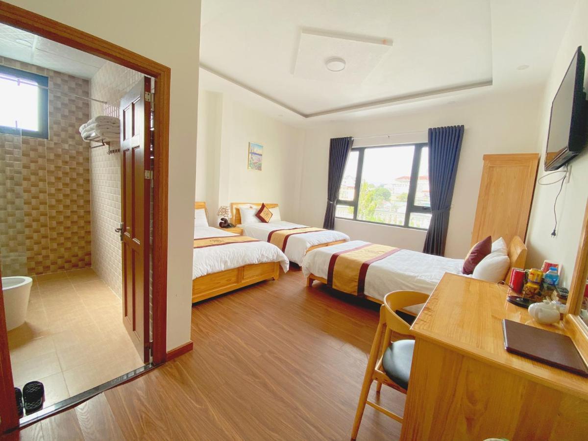 Hanz Bao Hoang Hotel Da Lat Exterior foto
