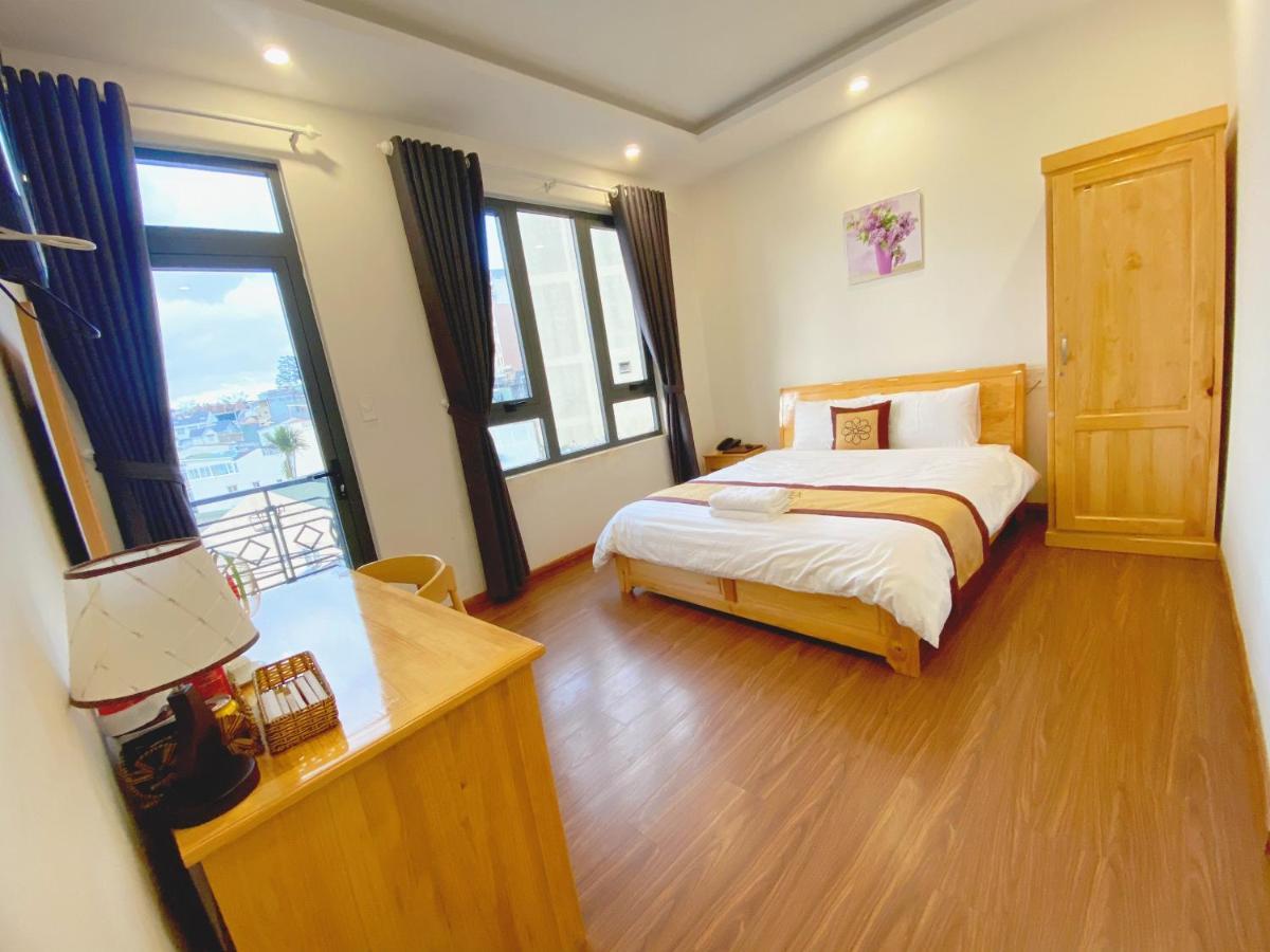 Hanz Bao Hoang Hotel Da Lat Exterior foto
