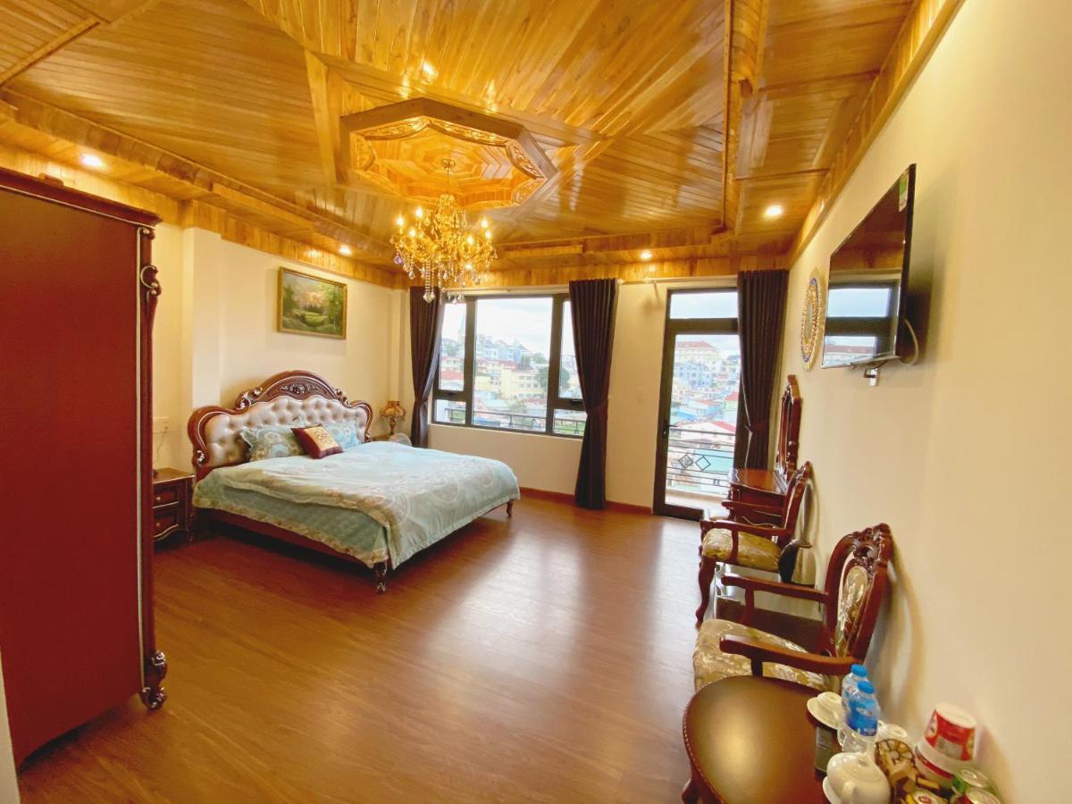 Hanz Bao Hoang Hotel Da Lat Exterior foto