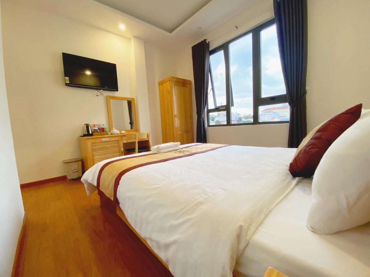 Hanz Bao Hoang Hotel Da Lat Exterior foto