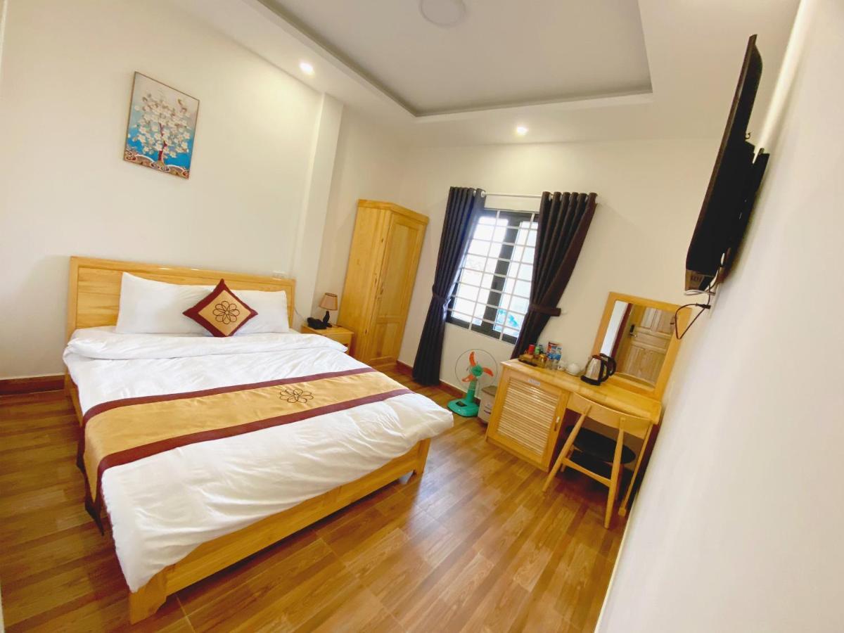 Hanz Bao Hoang Hotel Da Lat Exterior foto