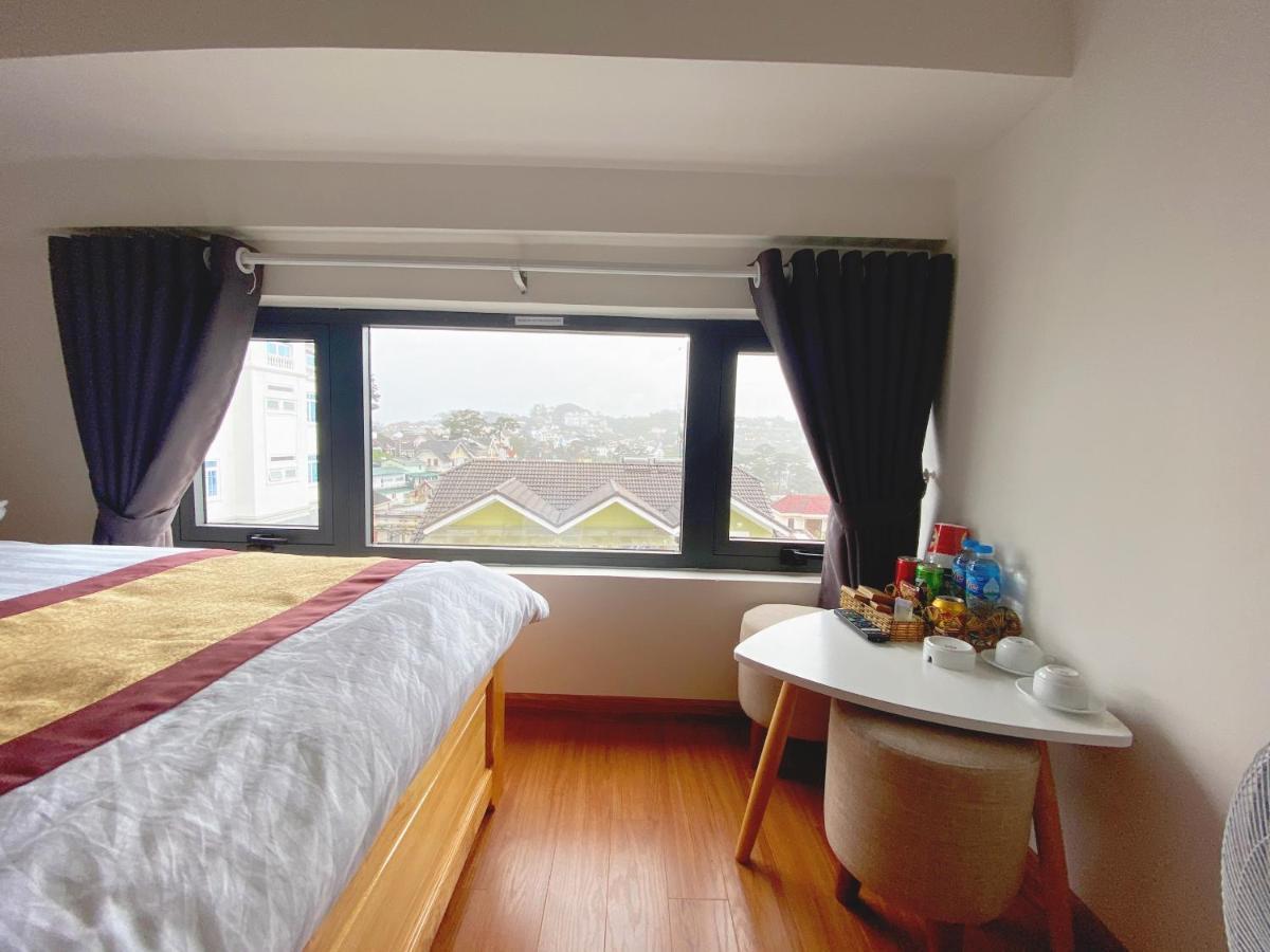 Hanz Bao Hoang Hotel Da Lat Exterior foto