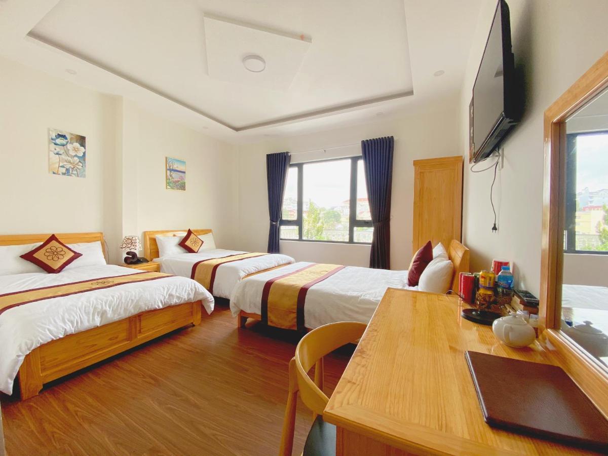 Hanz Bao Hoang Hotel Da Lat Exterior foto