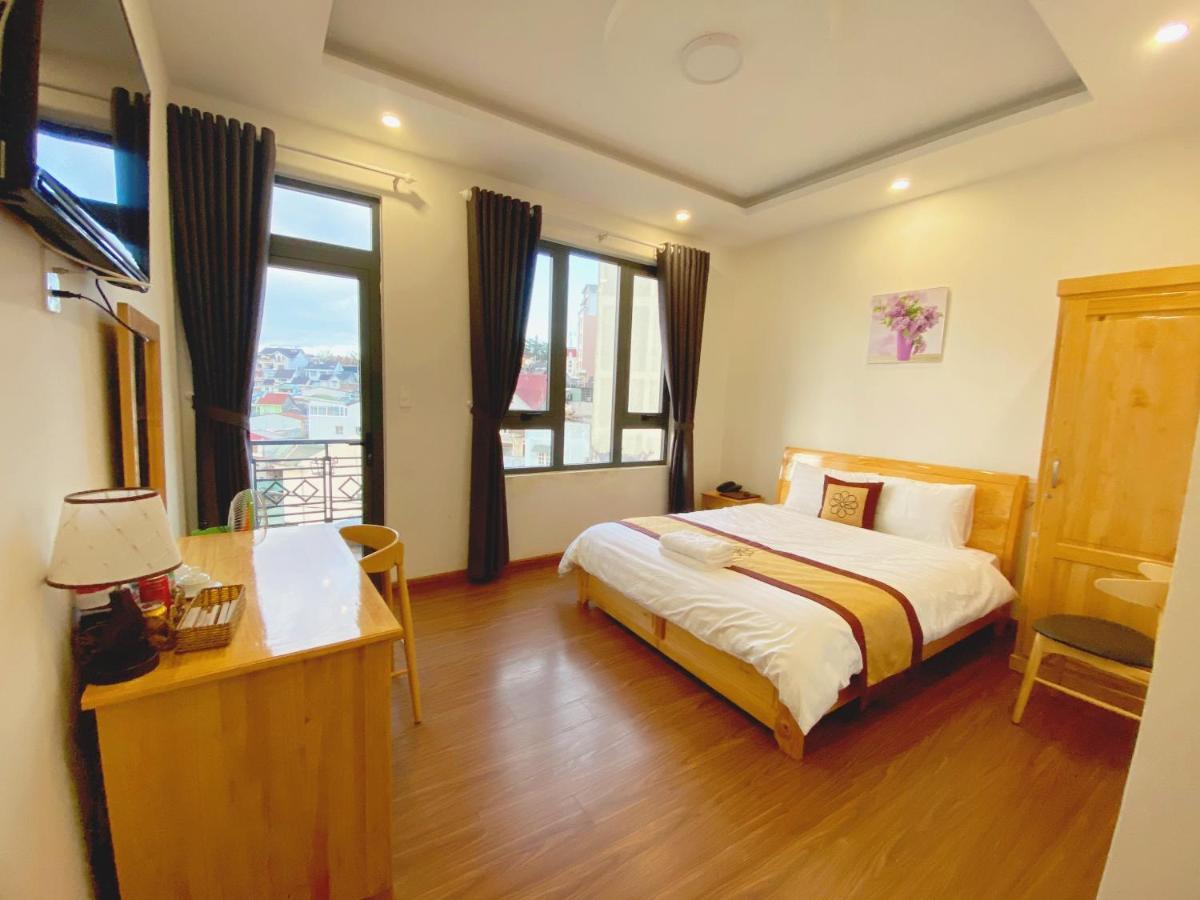 Hanz Bao Hoang Hotel Da Lat Exterior foto