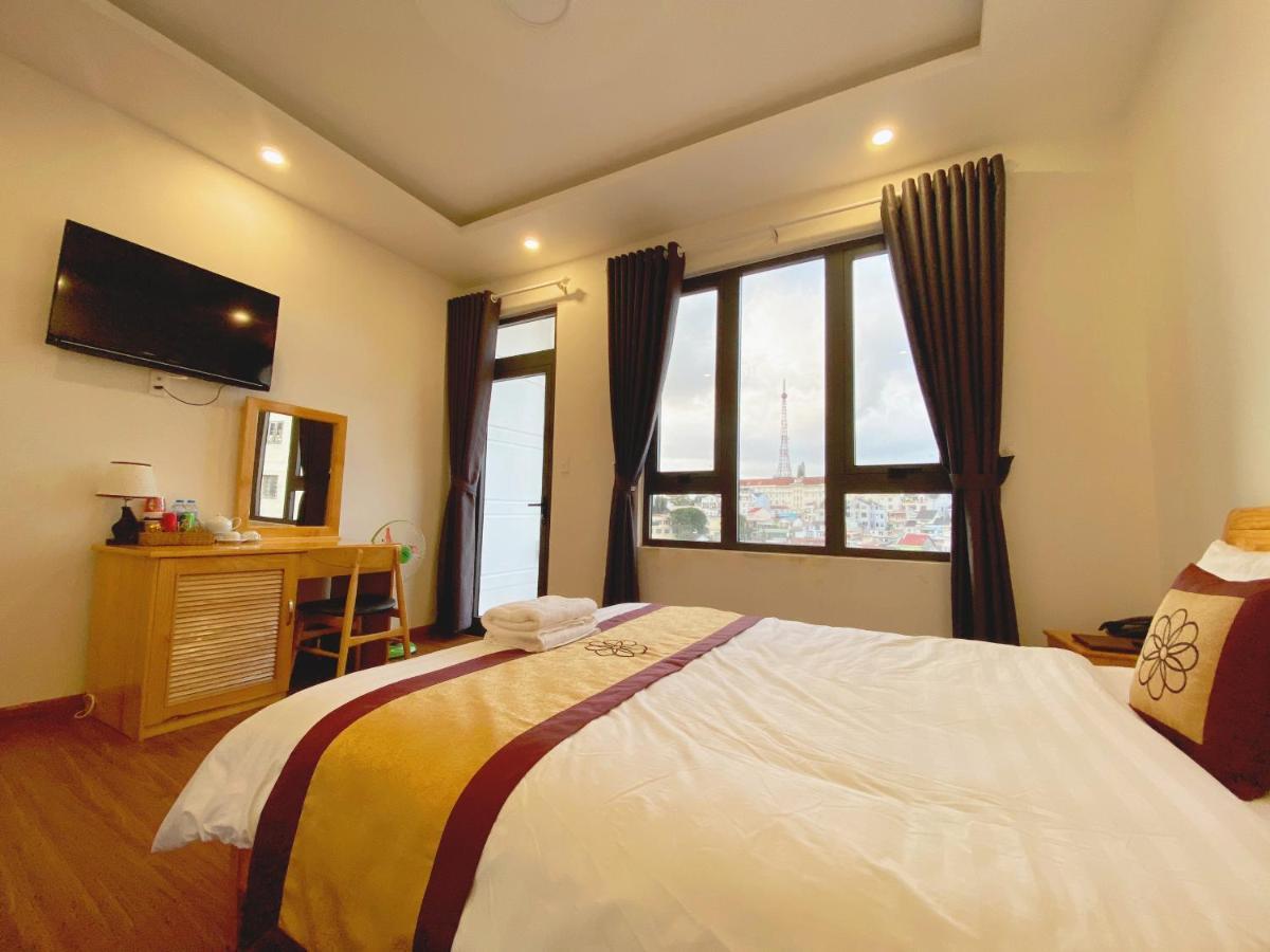 Hanz Bao Hoang Hotel Da Lat Exterior foto