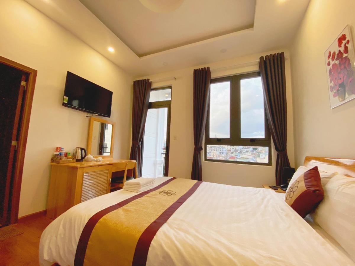 Hanz Bao Hoang Hotel Da Lat Exterior foto