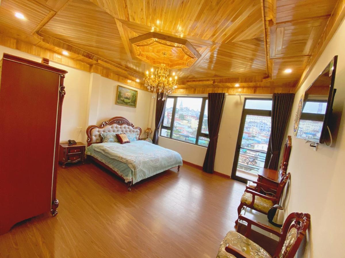 Hanz Bao Hoang Hotel Da Lat Exterior foto
